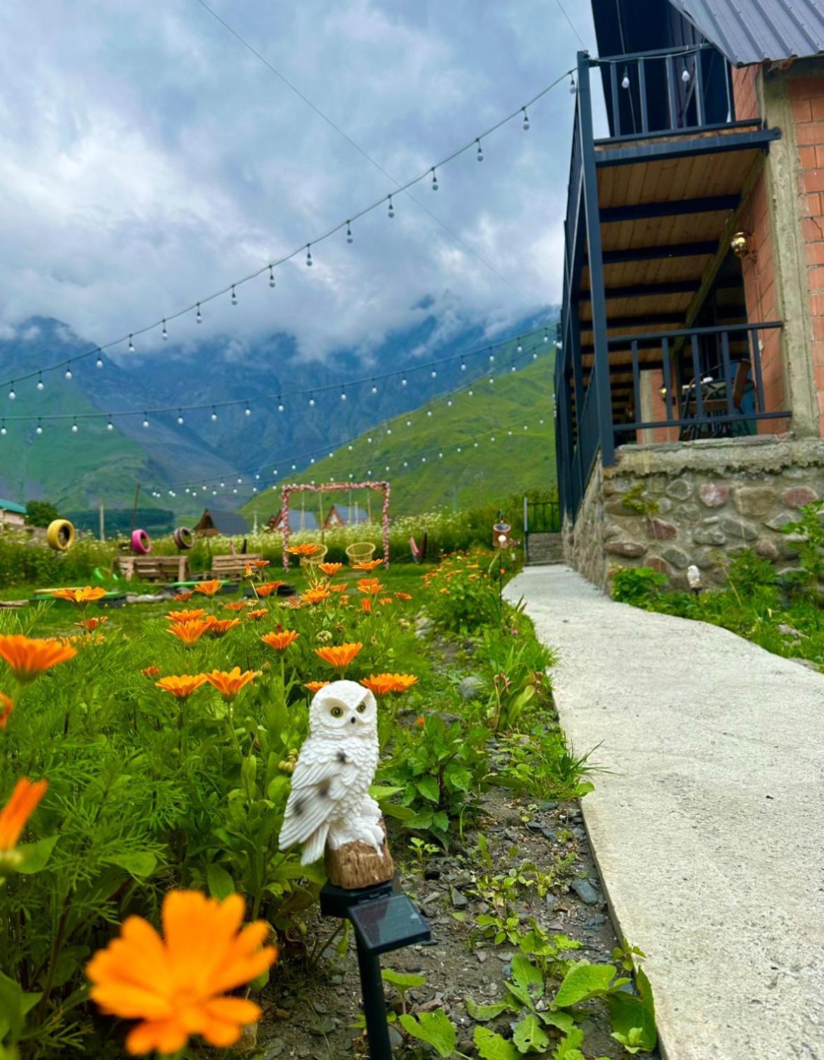 Royal Cottages Kazbegi Exterior foto