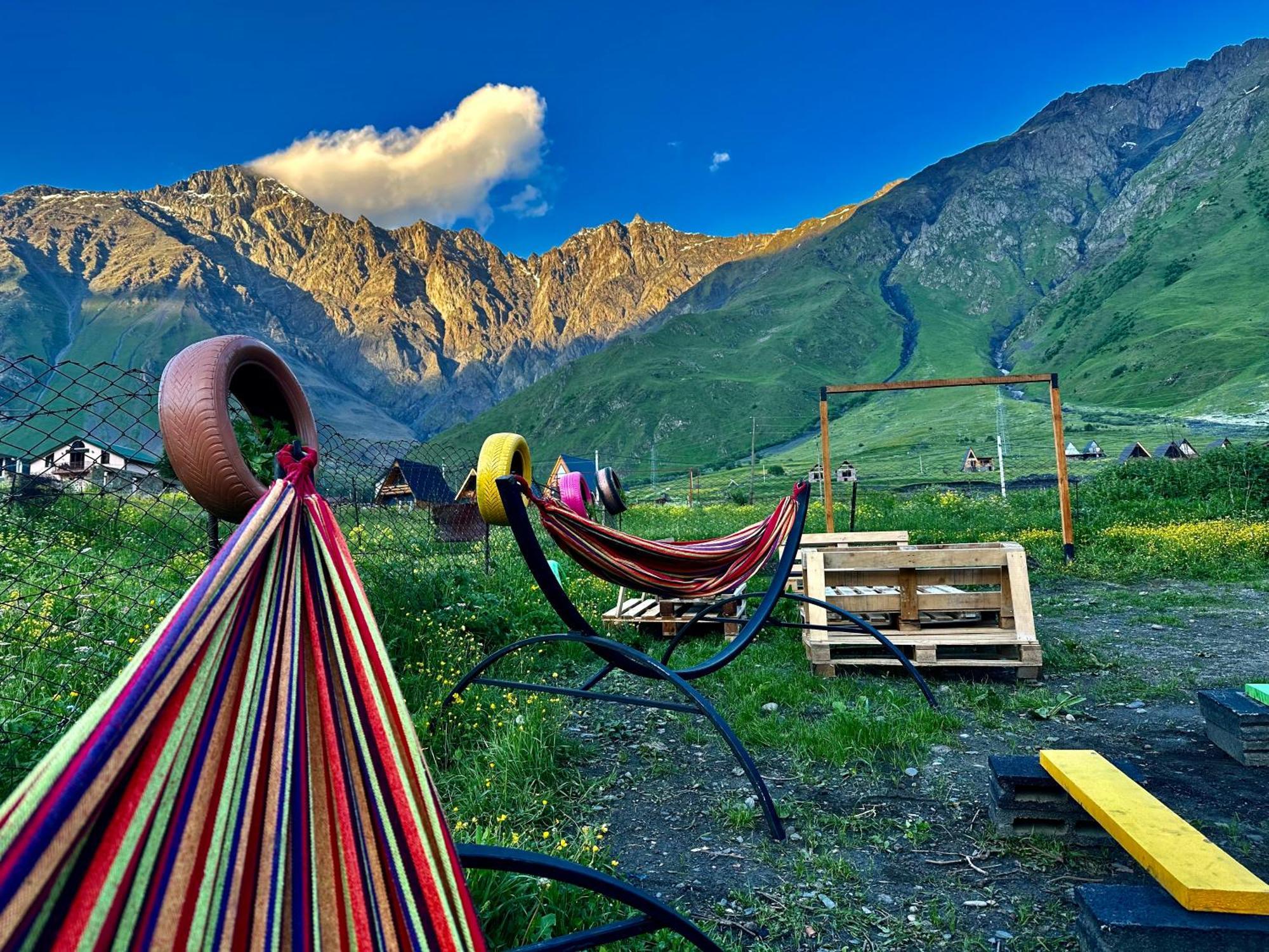 Royal Cottages Kazbegi Exterior foto