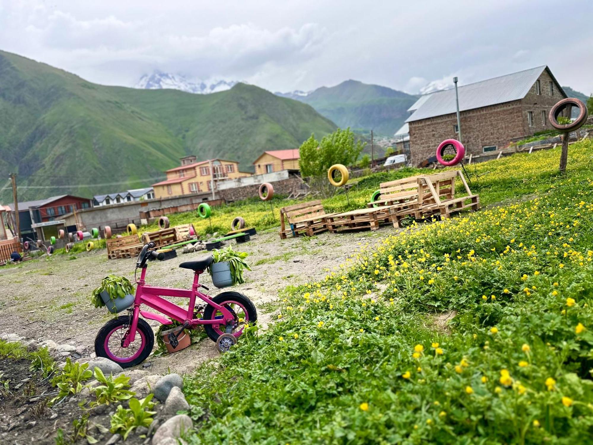 Royal Cottages Kazbegi Exterior foto