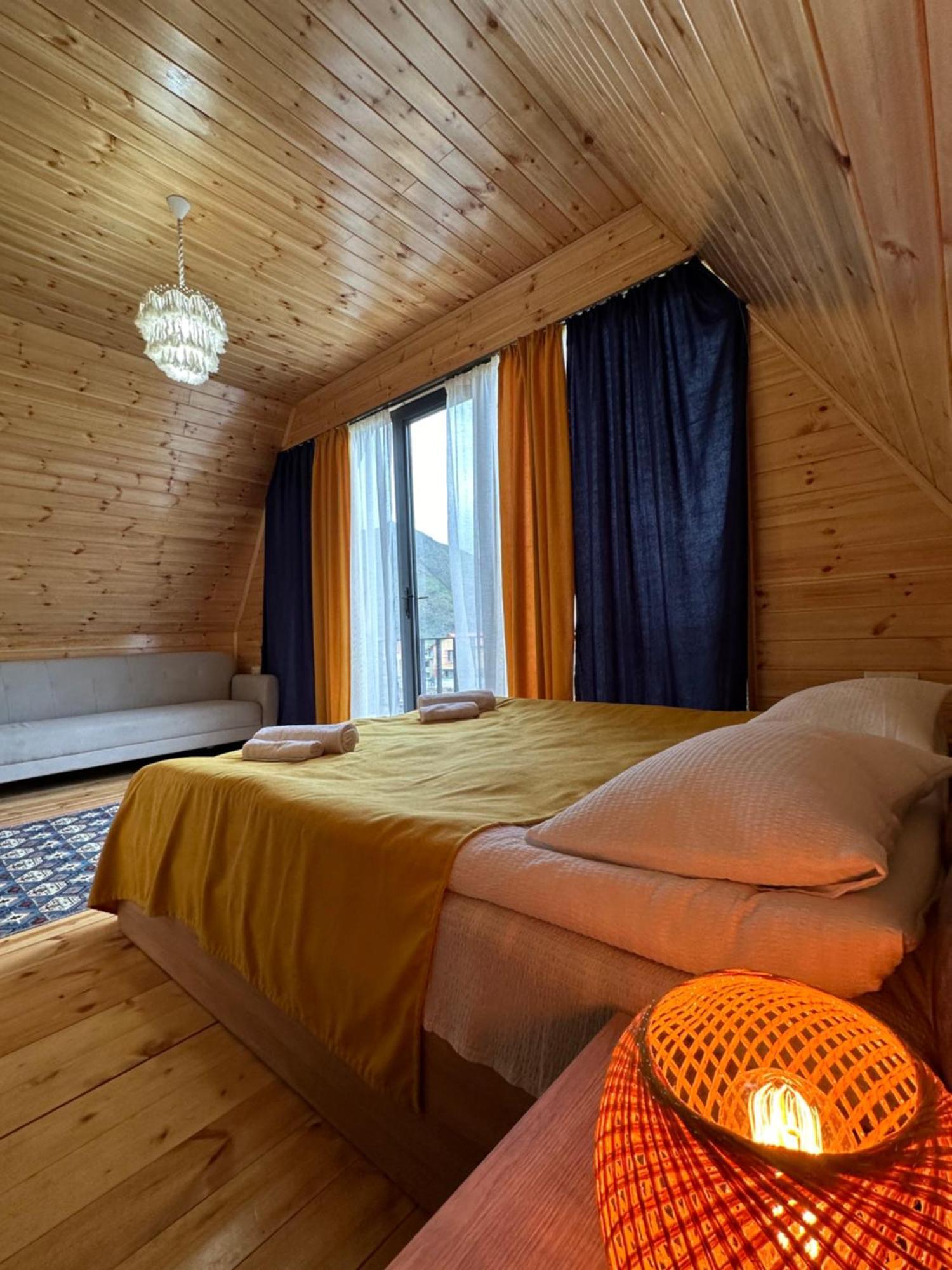 Royal Cottages Kazbegi Exterior foto