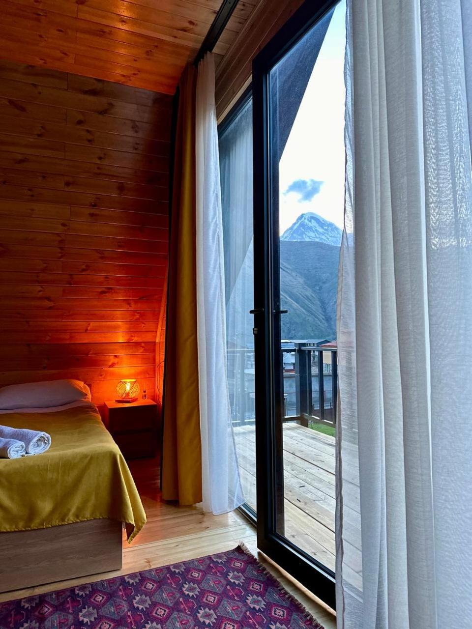 Royal Cottages Kazbegi Exterior foto